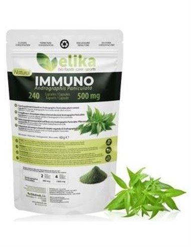 Immuno Viram Ext. Andrographis Paniculata 240Cap. de Elikafoods
