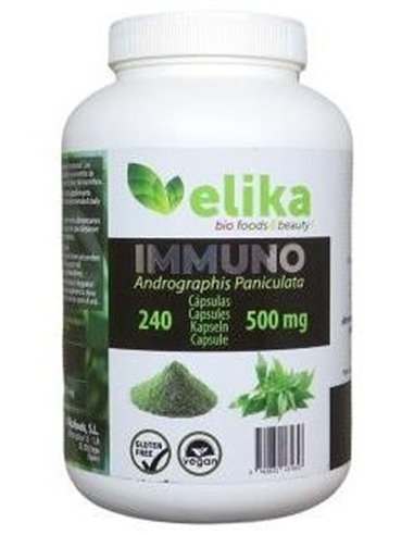 Immuno Viram Ext. Andrographis Paniculata 240Cap. de Elikafoods