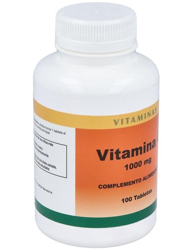Vitamina C 1000Mg. 100Comp. de Bioener