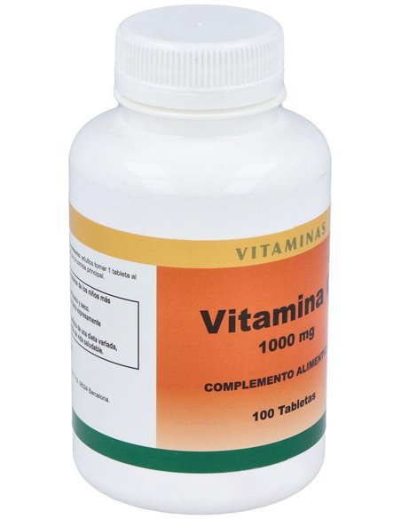 Vitamina C 1000Mg. 100Comp. de Bioener