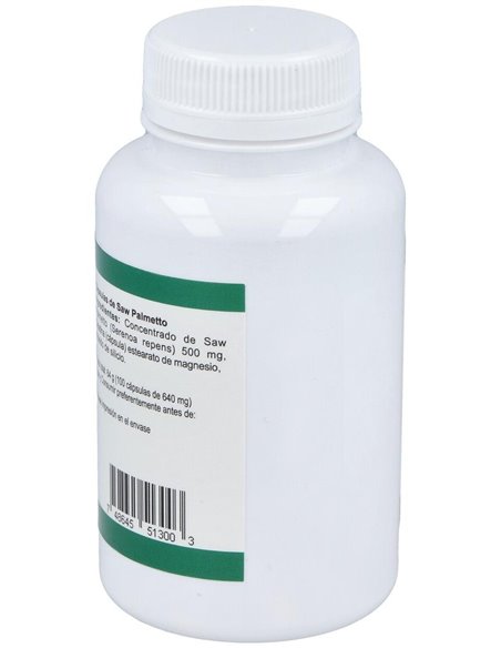 Saw Palmetto 500Mg. 100Cap. de Bioener