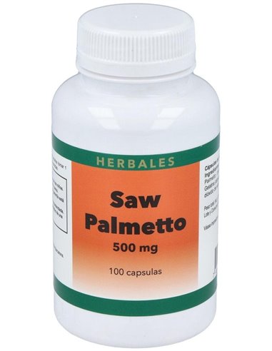 Saw Palmetto 500Mg. 100Cap. de Bioener