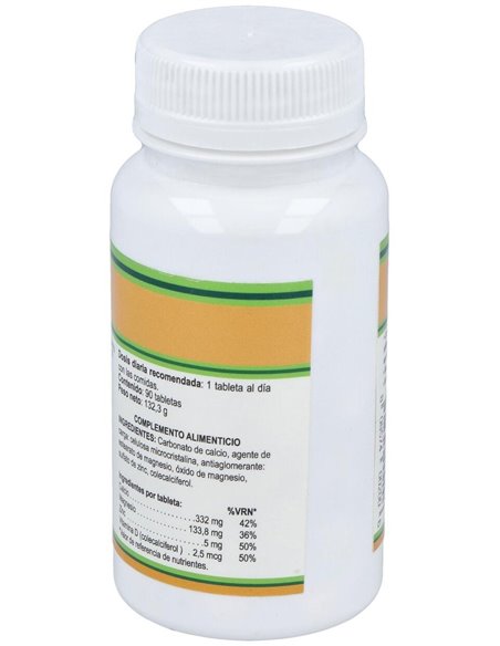 Cal Mag Zinc (Calcio-Magnesio-Zinc-Vit.D) 90Comp. de Nutri-Force