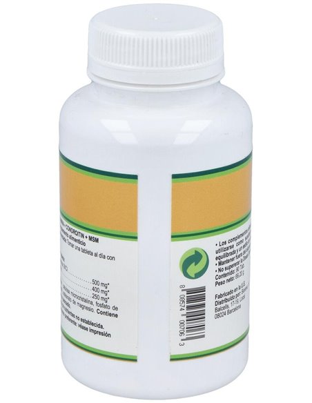 Glucosamina + Condroitin + Msm 90Comp. de Nutri-Force
