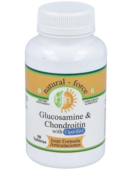 Glucosamina + Condroitin + Msm 90Comp. de Nutri-Force