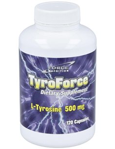 L-Tirosina 500Mg. 120Cap. de Nutri-Force 2
