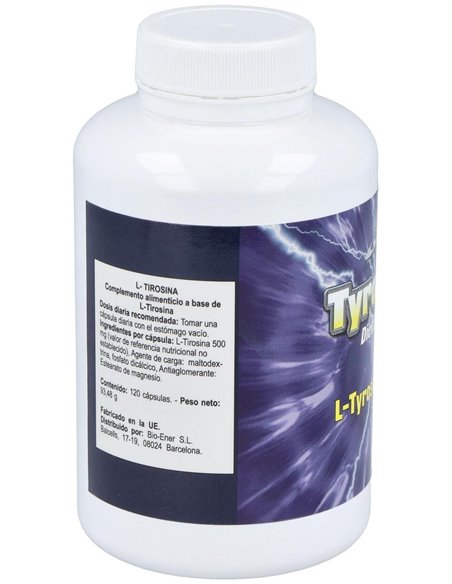 L-Tirosina 500Mg. 120Cap. de Nutri-Force