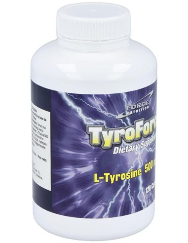 L-Tirosina 500Mg. 120Cap. de Nutri-Force