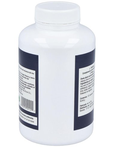 L-Tirosina 500Mg. 120Cap. de Nutri-Force