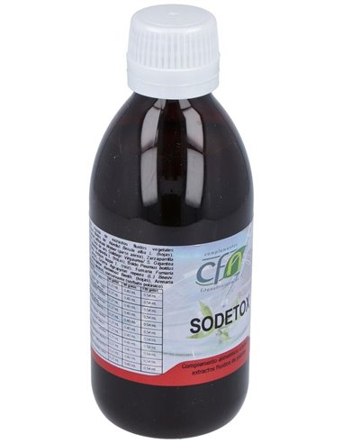 Sodetox 10 250Ml. de Cfn