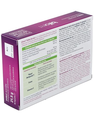 Block Doble Accion 30Cap. de Dietisa (Dielisa)