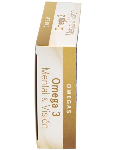 Omega  3 Mental & Visión  Envase 45 Perlas(45 Días) de Dielisa®