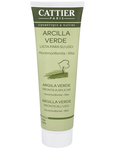 Arcilla Verde En Tubo 400Gr. de Cattier
