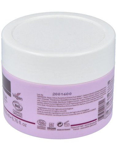 Mascarilla Reparadora Cabello Seco 200Ml de Cattier