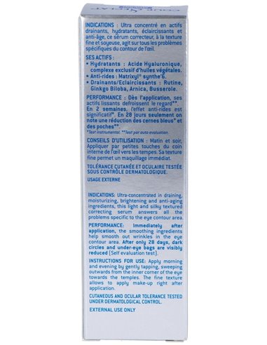 Serum Contorno De Ojos 15Ml. de Coup D Eclat