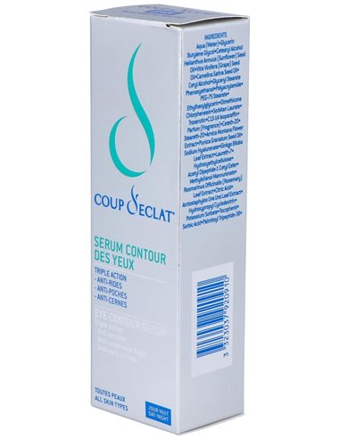 Serum Contorno De Ojos 15Ml. de Coup D Eclat