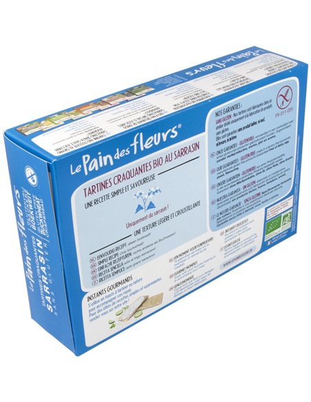Cracker Trigo Sarraceno 300Gr. Bio Sg S/Sal Vegan de Le Pain Des Fleurs
