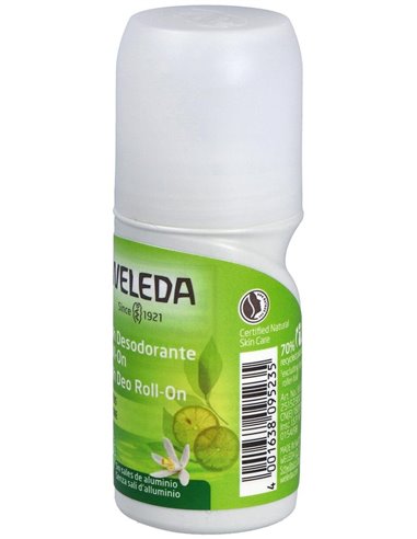 Desodorante Citrus Roll-On 50Ml. de Weleda