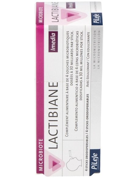 Lactibiane Imedia 4Sticks de Pileje