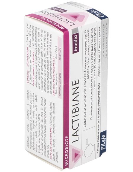Lactibiane Imedia 4Sticks de Pileje