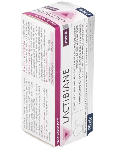 Lactibiane Imedia 4Sticks de Pileje