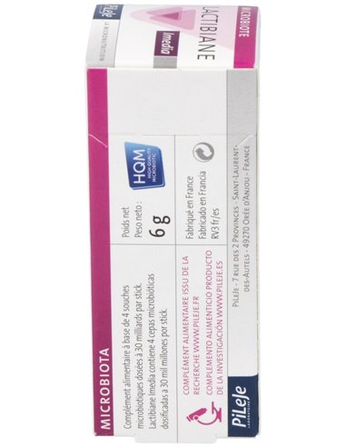 Lactibiane Imedia 4Sticks de Pileje