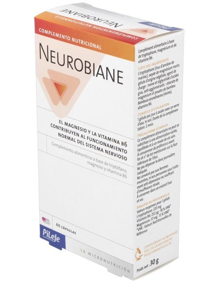 Neurobiane 60Cap. de Pileje
