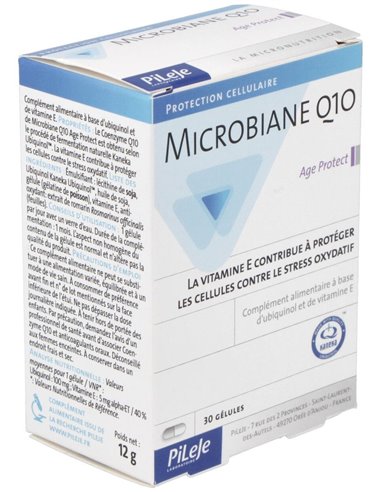 Microbiane Q10 Age Protect 30Cap. de Pileje