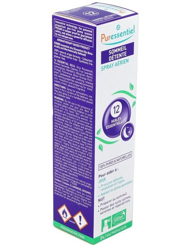 Spray Aereo Sueño Reparador Con 12 Ae 75Ml. de Puressentiel