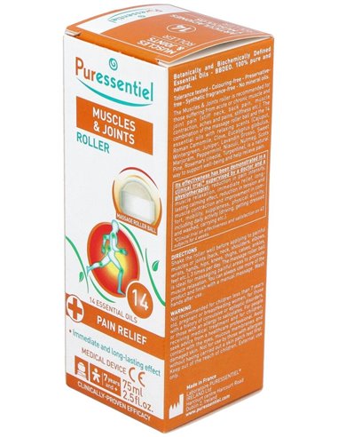 Roller Sos Flex Con 14 Ae 75Ml. de Puressentiel
