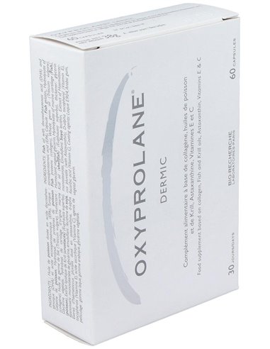 Oxyprolane Dermic 60Cap. de Bio-Recherche