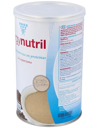 Ergynutril (Proteinas) Capuccino Polvo 300Gr. de Nutergia