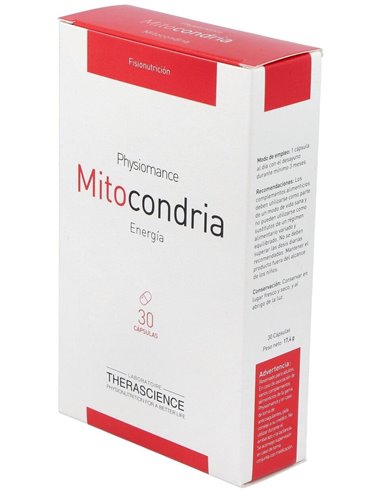 Physiomance Mitochondrie 30Cap. de Therascience