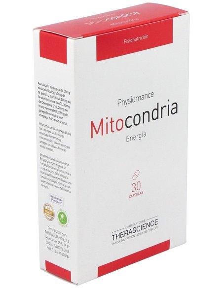 Physiomance Mitochondrie 30Cap. de Therascience