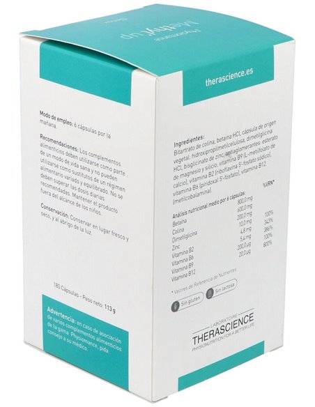 Physiomance Methyl Up 180Cap. de Therascience