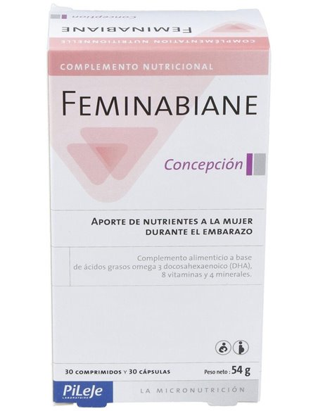 Feminabiane Concepción  30 comp-30 cáp de Pileje