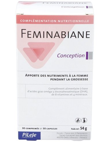 Feminabiane Concepcion 30Comp.+ 30Cap. de Pileje