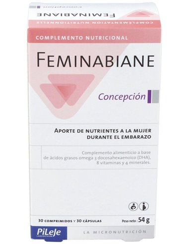 Feminabiane Concepcion 30Comp.+ 30Cap. de Pileje