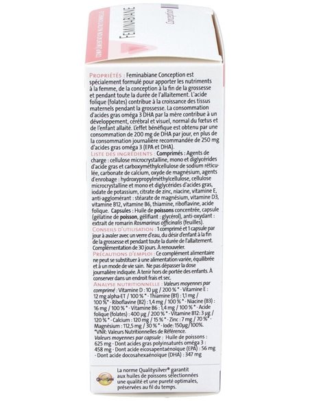 Feminabiane Concepcion 30Comp.+ 30Cap. de Pileje