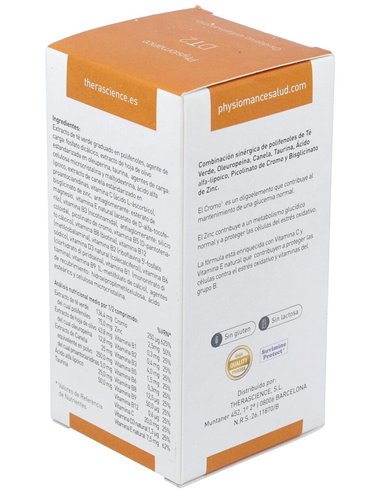 Physiomance Dt2 60Comp. de Therascience