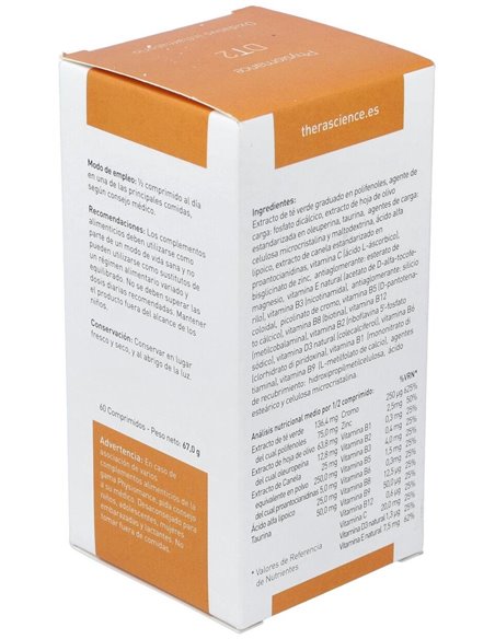 Physiomance Dt2 60Comp. de Therascience