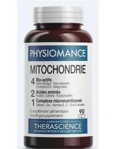 Physiomance Mitochondrie 90Cap. de Therascience