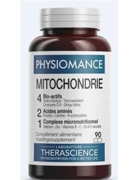 Physiomance Mitochondrie 90Cap. de Therascience