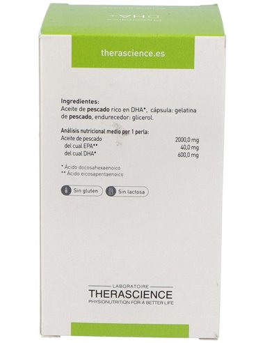 Physiomance Dha+ 60Cap. de Therascience