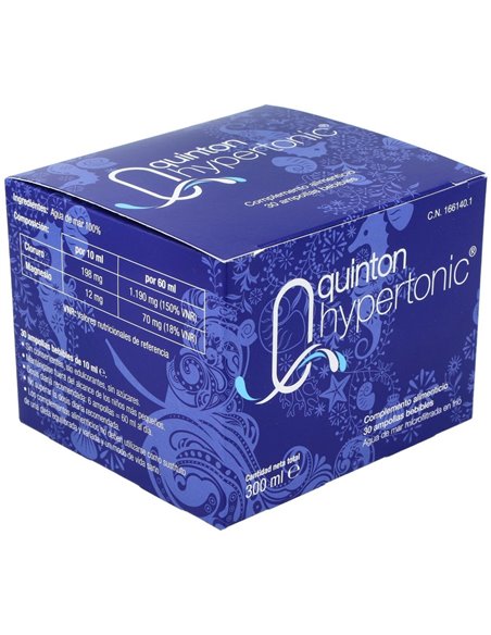 Quinton Hipertonico 30Amp.Beb. de Quinton