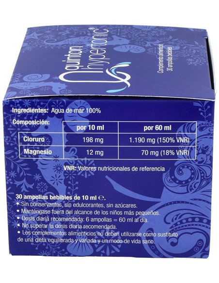 Quinton Hipertonico 30Amp.Beb. de Quinton
