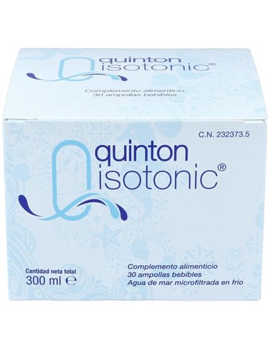 Quinton Isotonico 30Amp.Beb. de Quinton