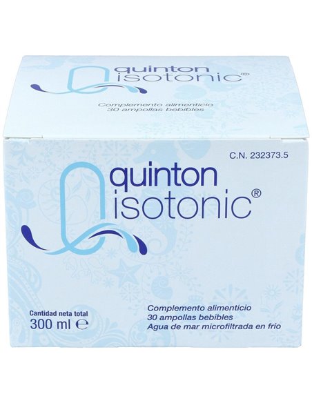 Quinton Isotonico 30Amp.Beb. de Quinton