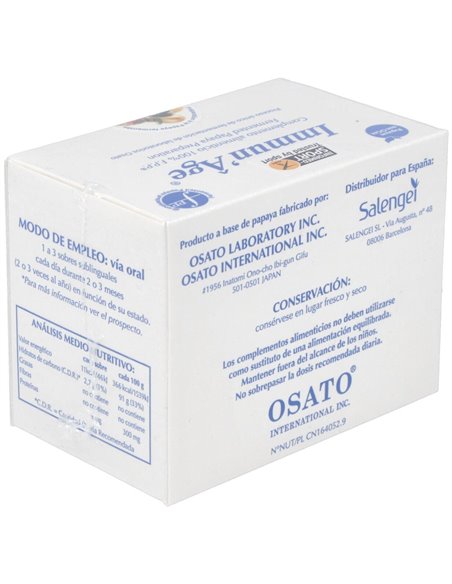 Immun Age Fpp 30Sbrs. de Osato