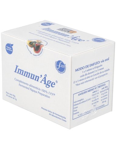 Immun Age Fpp 30Sbrs. de Osato
